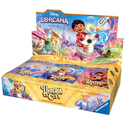 Disney Lorcana - Hyperia City - Booster Box (Ships October 23rd)-1