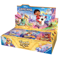 Disney Lorcana - Hyperia City - Booster Box (Ships October 23rd)-1