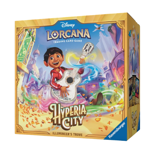 Disney Lorcana - Hyperia City - Illumineer’s Trove (Ships October 23rd)-1
