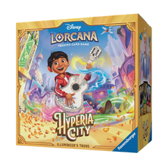 Disney Lorcana - Hyperia City - Illumineer’s Trove (Ships October 23rd)-1