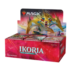 MTG - Ikoria Lair Of Behemoths - Booster Box-1