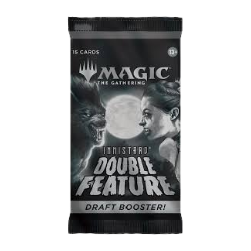 MTG - Innistrad Double Feature - Booster Pack *Starring Midnight Hunt & Crimson Vow*-1