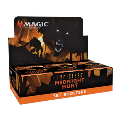 MTG - Innistrad Midnight Hunt - Set Booster Box-1