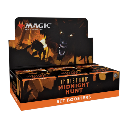 MTG - Innistrad Midnight Hunt - Set Booster Box-1