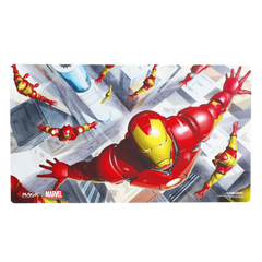 Gamegenic: Prime Playmat - MTG Marvel Super Heroes - Iron Man, Master of Machine - Deck Out Gaming