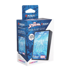 Gamegenic: Art Sleeves - MTG Spiderman - Island-1
