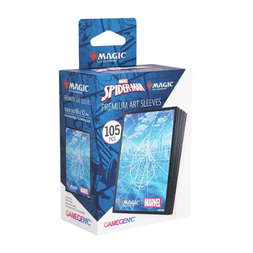 Gamegenic: Art Sleeves - MTG Spiderman - Island