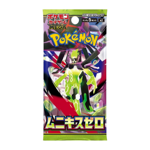 Pokemon Nullifying Zero Japanese Booster Pack - Deck Out Gaming
