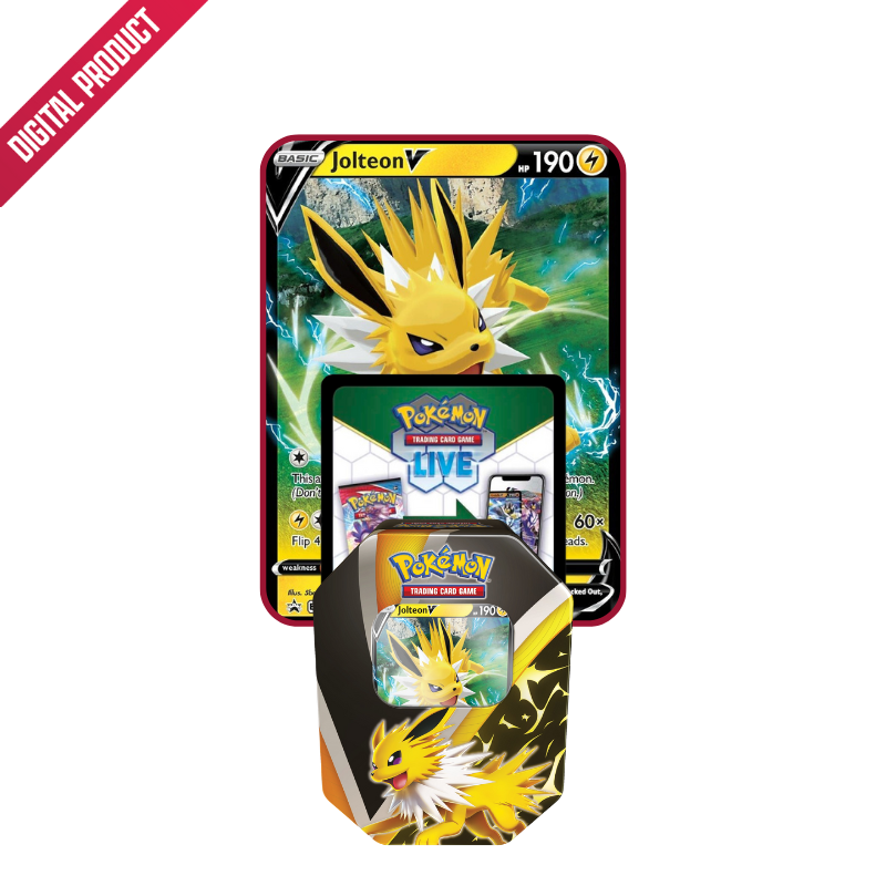 Jolteon V PTCGL Code