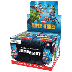 MTG - Marvel Super Heroes - Jumpstart Booster Box - Deck Out Gaming