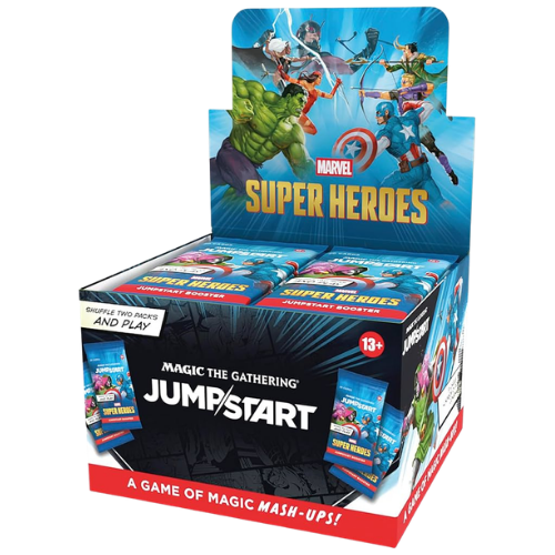 MTG - Marvel Super Heroes - Jumpstart Booster Box - Deck Out Gaming