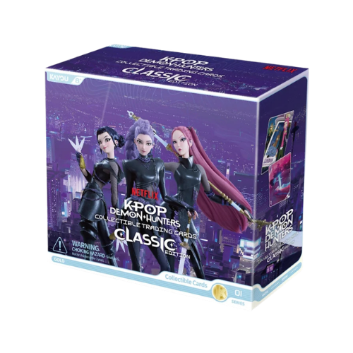 KAYOU - K-Pop Demon Hunters World Tour - Collectible Cards Classic Edition - Series 1 - Deck Out Gaming