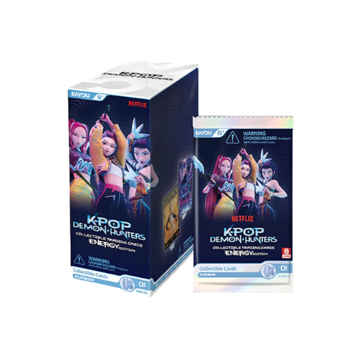 KAYOU - K-Pop Demon Hunters World Tour - Collectible Cards Energy Edition - Series 1 - Deck Out Gaming
