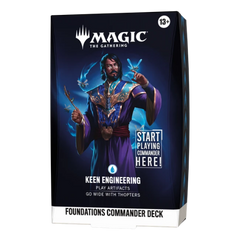 MTG - Foundations - Commander Deck - Keen Engineering-1