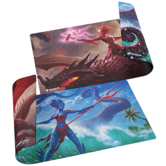 Gamegenic: Double-sided Playmat - MTG Reality Fracture - Kiora of Salt and Sand/Kiora-1