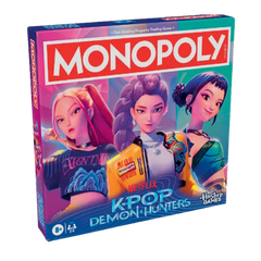 Monopoly - Kpop Demon Hunters Edition-1