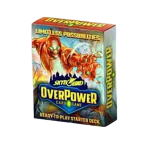 Overpower - Skybound - Starter Deck - Limitless Possibilities-1