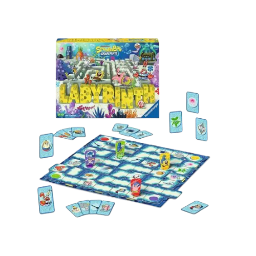 Labyrinth - SpongeBob - Deck Out Gaming