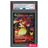 Lance's Charizard - SWSH Promos - SWSH133 - PSA 10 - 72974614 - Deck Out Gaming