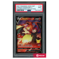 Lance's Charizard V - SWSH Promos - SWSH133 - PSA 9 - 72974613 - Deck Out Gaming