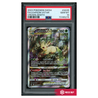 Leafeon VSTAR - Crown Zenith - GG35 - PSA 10 - 73165275 - Deck Out Gaming