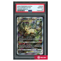 Leafeon VSTAR - Crown Zenith - GG35 - PSA 10 - 74961032 - Deck Out Gaming