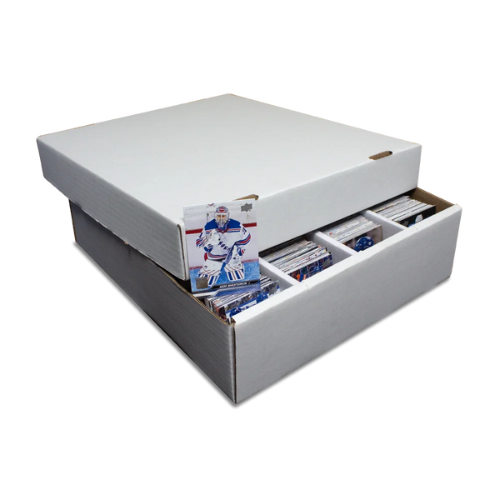 Legendary Vault Cardboard Storage Box - 4-Row - Deck Out Gaming