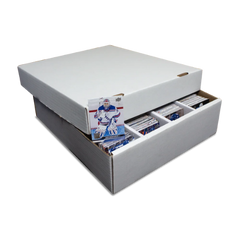 Legendary Vault Cardboard Storage Box - 4-Row - Deck Out Gaming