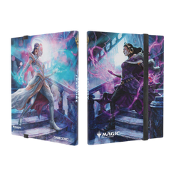 Gamegenic: Casual Album - MTG Reality Fracture - Liliana, Devoted Healer / Lil - (18-Pocket)-1