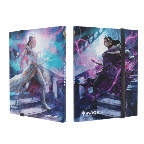 Gamegenic: Casual Album - MTG Reality Fracture - Liliana, Devoted Healer / Lil - (18-Pocket)