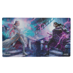 Gamegenic: Shiny Playmat - MTG Reality Fracture - Liliana, Devoted Healer/Liliana, Ca-1