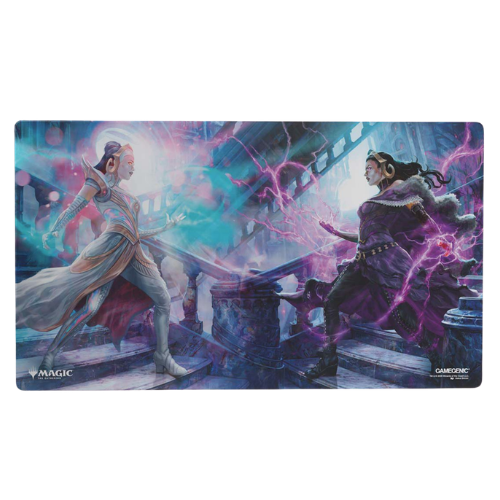 Gamegenic: Shiny Playmat - MTG Reality Fracture - Liliana, Devoted Healer/Liliana, Ca