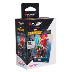 Gamegenic: Art Sleeves - MTG Marvel Super Heroes - Loki/Doc Doom - Deck Out Gaming