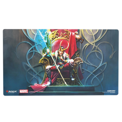 Gamegenic: Prime Playmat - MTG Marvel Super Heroes - Loki Laufeyson - Deck Out Gaming
