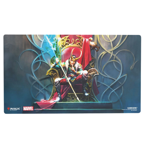 Gamegenic: Prime Playmat - MTG Marvel Super Heroes - Loki Laufeyson - Deck Out Gaming