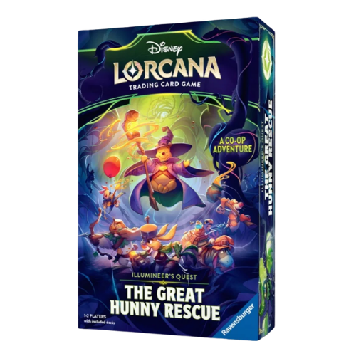 Disney Lorcana: The Great Hunny Rescue - Illumineer's Quest