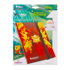 Gamegenic: Casual Album - MTG Secrets Of Strixhaven - Lorehold - (18-Pocket Side-Loading) (Ships Friday May 24th 2026) - Deck Out Gaming