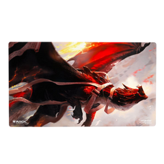 Gamegenic: Shiny Playmat - MTG Secrets Of Strixhaven - Lorehold, The Historian (Ships Friday April 24th, 2026) - Deck Out Gaming