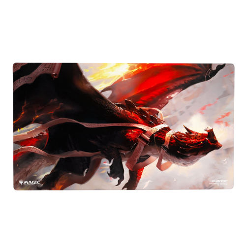 Gamegenic: Shiny Playmat - MTG Secrets Of Strixhaven - Lorehold, The Historian (Ships Friday April 24th, 2026) - Deck Out Gaming