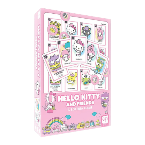 Loteria - Hello Kitty Game