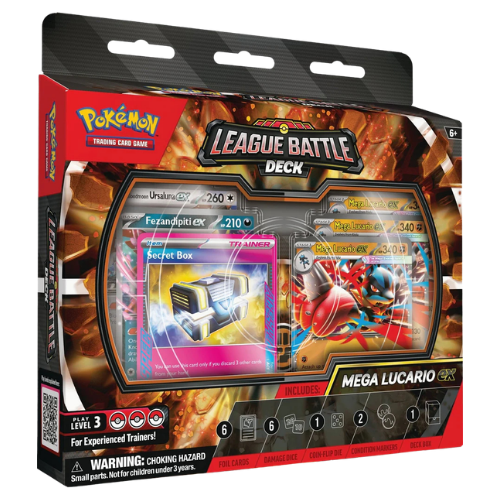 Pokemon - League Battle Deck - Mega Lucario ex - Deck Out Gaming