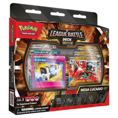 Pokemon - League Battle Deck - Mega Lucario ex - Deck Out Gaming
