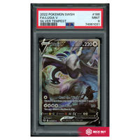 Lugia V - Silver Tempest - 186 - PSA 9 - 74961031 - Deck Out Gaming