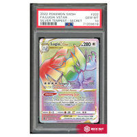 Lugia VSTAR - Silver Tempest - 202 - PSA 10 - 71209618 - Deck Out Gaming