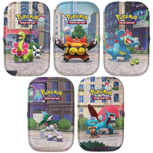 Pokemon - Lumiose City Mini Tin (Random Design) (Limit 1 Per Person) (Ships Friday June 5th)-1