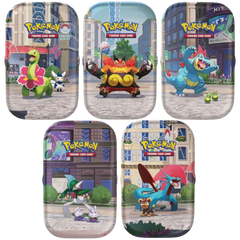 Pokemon - Lumiose City Mini Tin (Random Design) (Limit 1 Per Person) (Ships Friday June 5th)-1