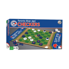 MLB Checkers - Blue Jays Edition-1