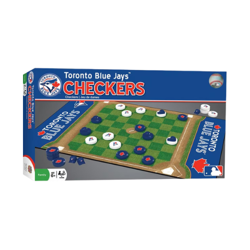 MLB Checkers - Blue Jays Edition-1