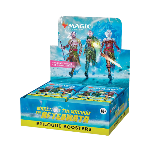 MTG - March Of The Machine Aftermath - Booster Box-1