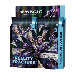 MTG - Reality Fracture - Collector Booster Box (Limit 1 Per Person) (Pre-Order Ships October 2 2026)-1